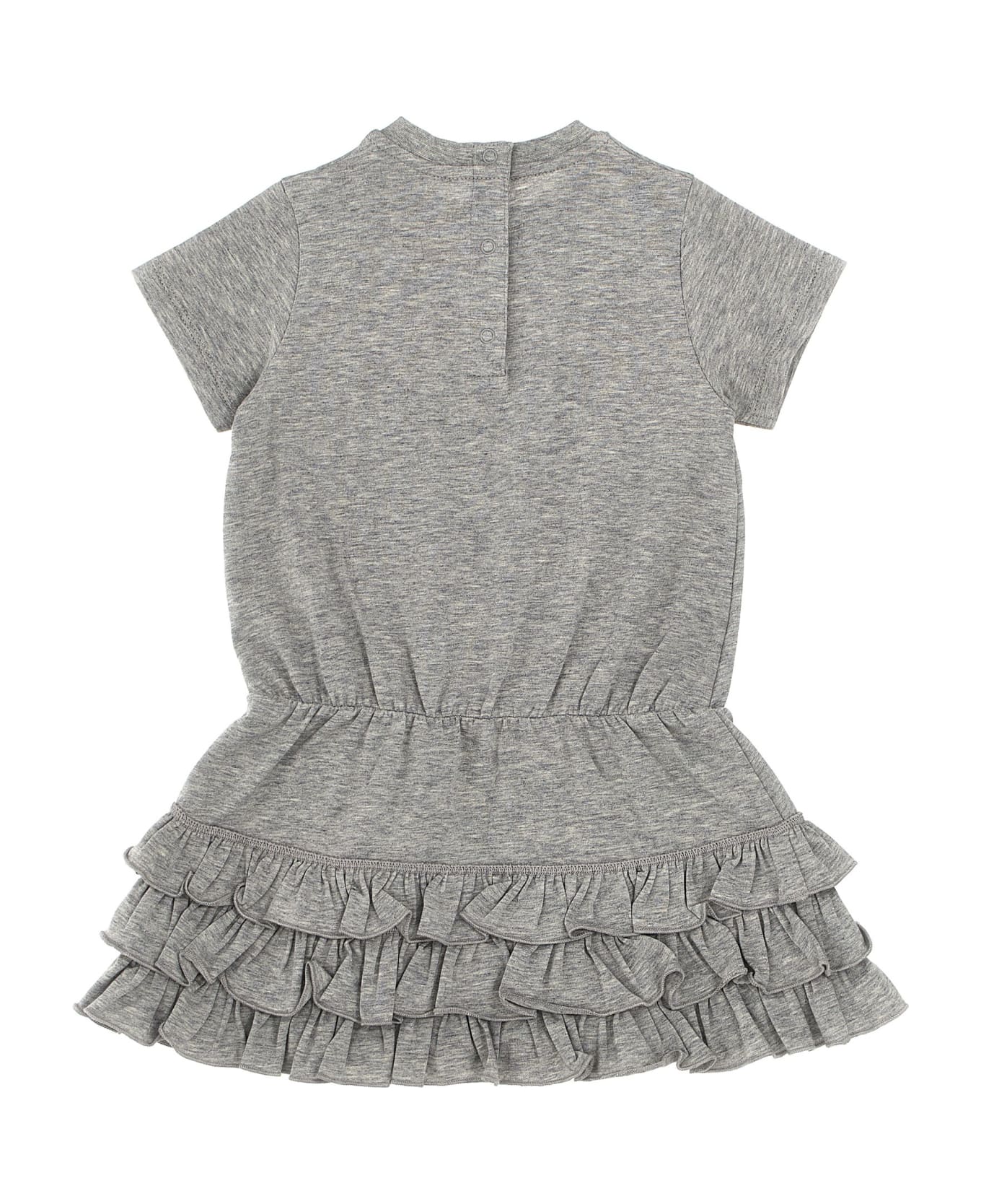 Moncler Flounce Dress - Grey