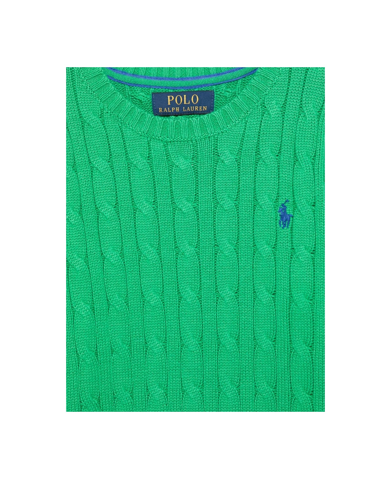 Polo Ralph Lauren Jersey With Logo - MULTICOLOUR