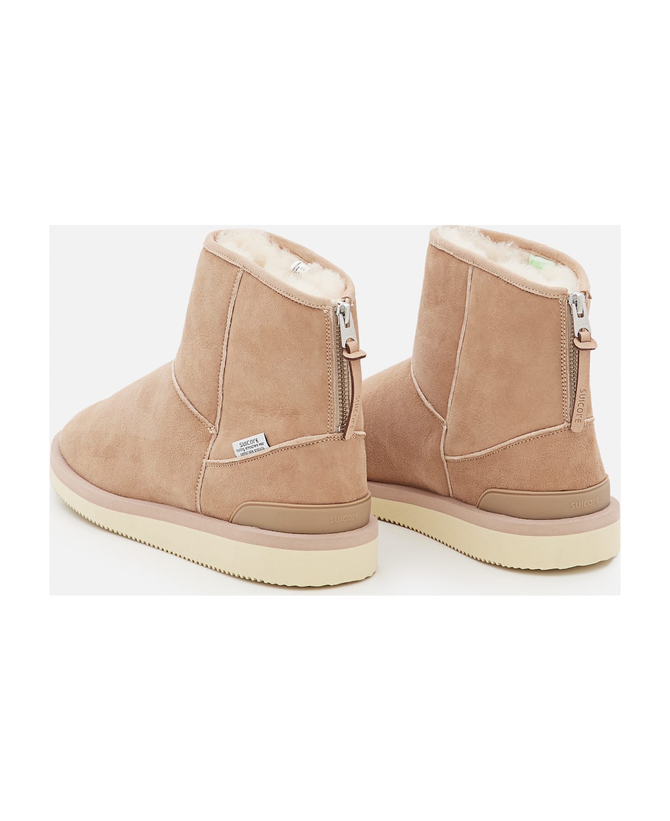 SUICOKE Els-m2ab-mid Boots - Beige
