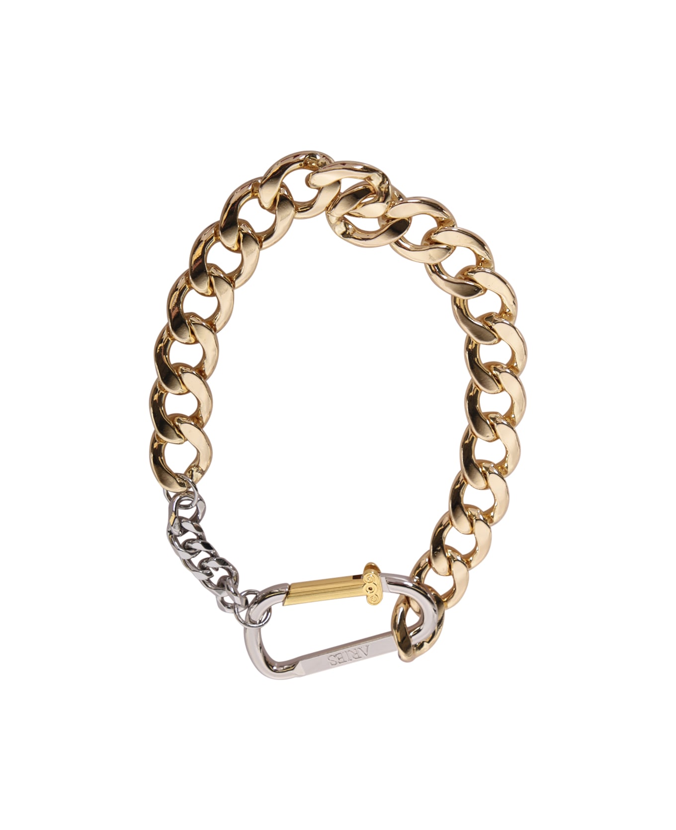 Averie Carabiner Necklace