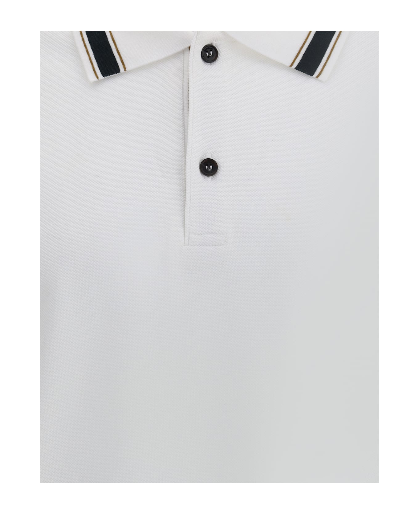 Ferragamo Logoed Polo Shirt