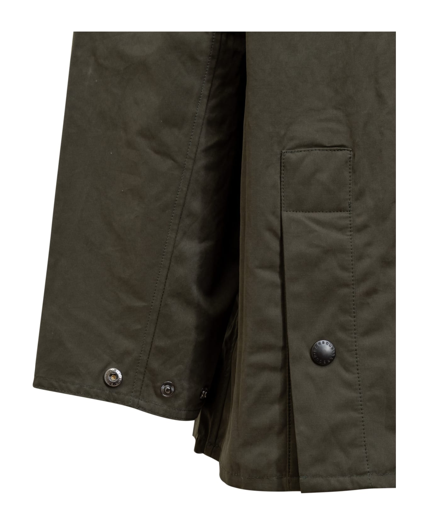 Barbour Oversize Peached Bedale Casual Jacket - SAGE ジャケット