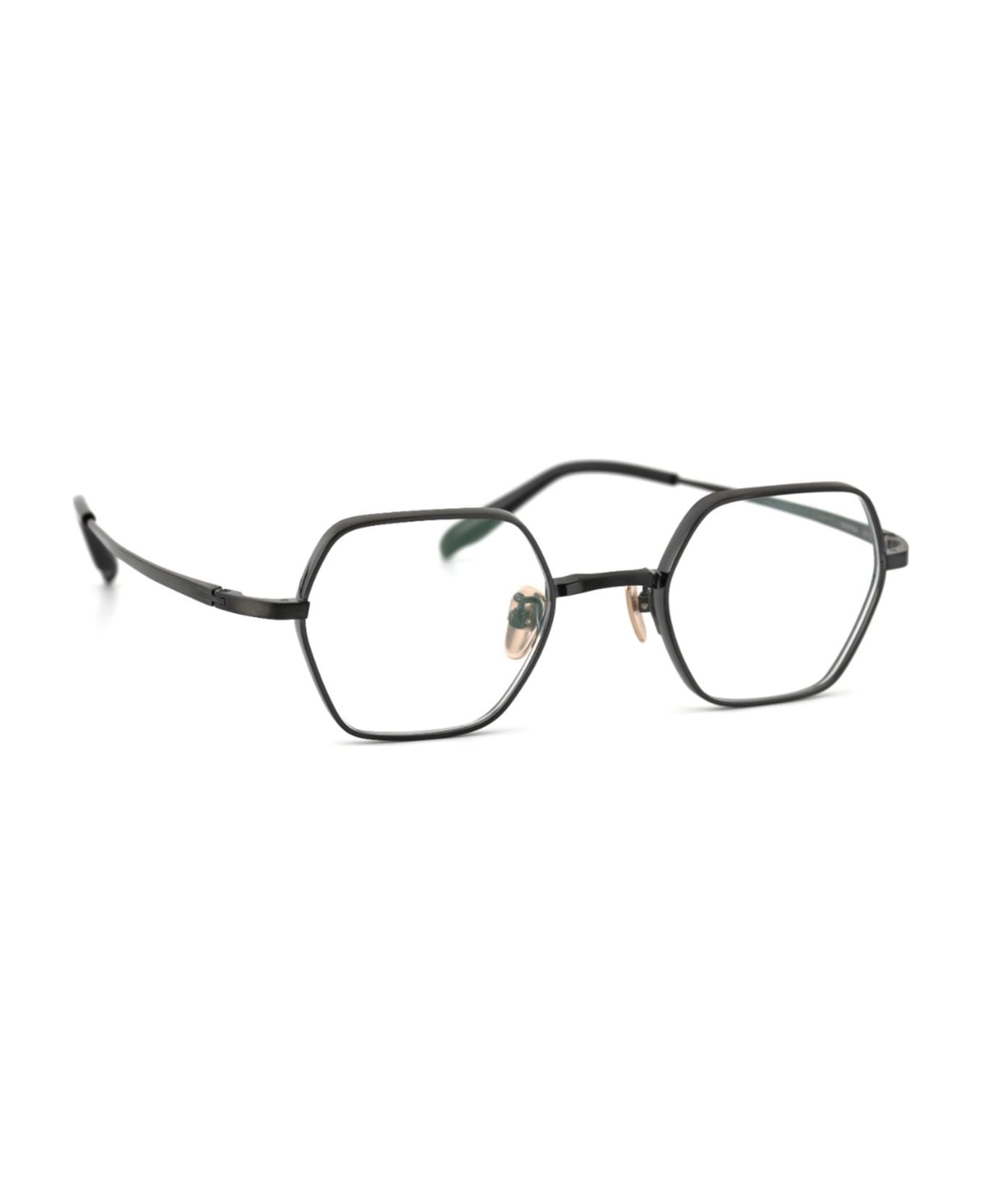 FACTORY900 Titanos X Factory900 Mf-005 - Black Rx Glasses - Black アイウェア