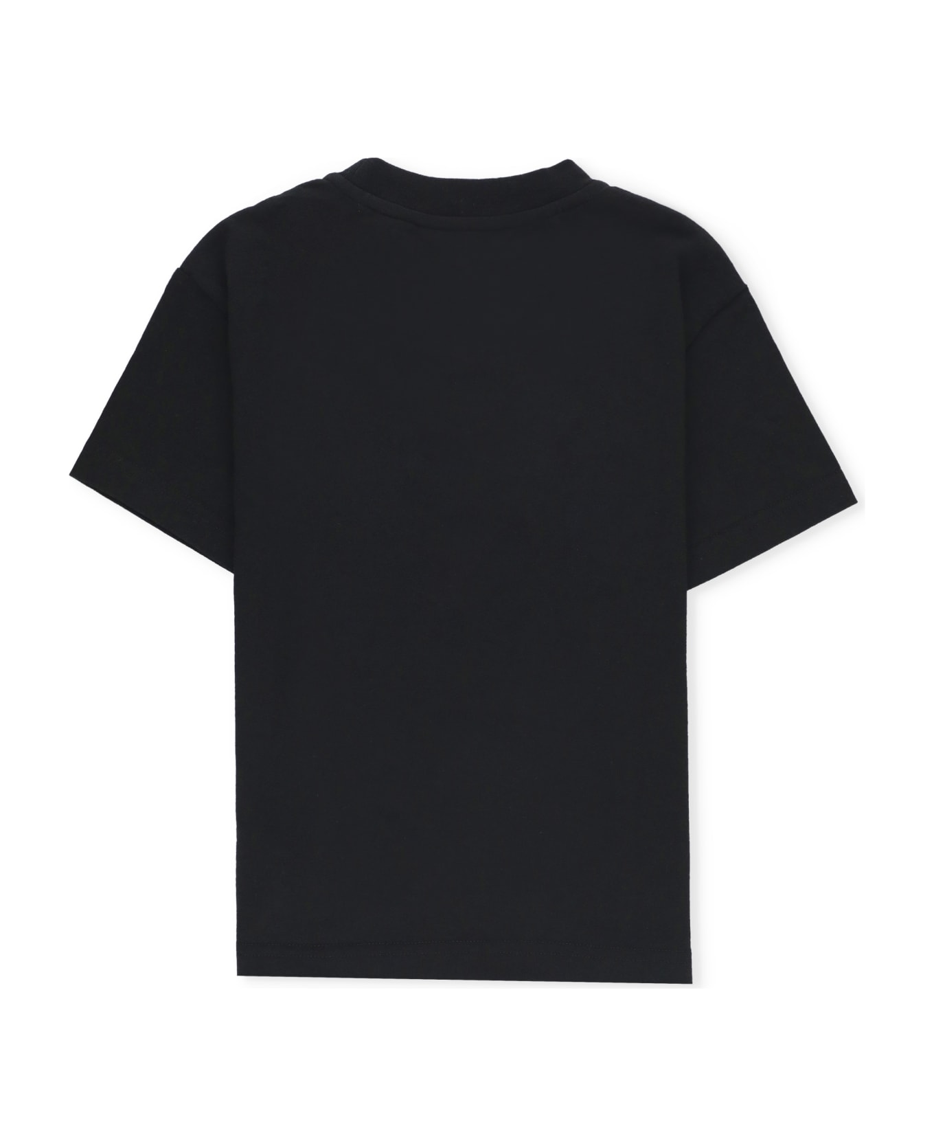 Palm Angels T-shirt With Print - Black Tシャツ＆ポロシャツ
