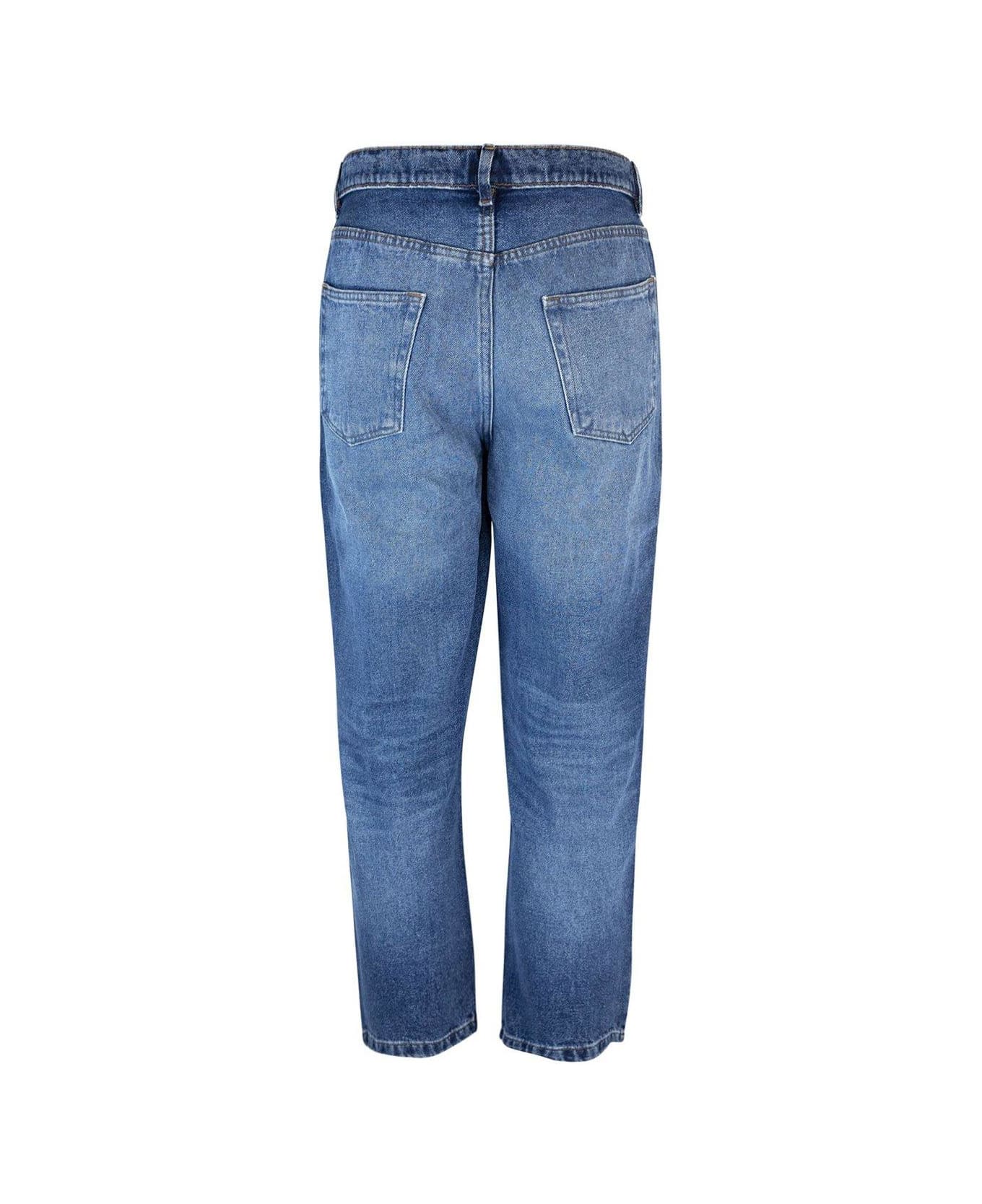 A.P.C. Straight Leg Jeans - WASHED INDIGO
