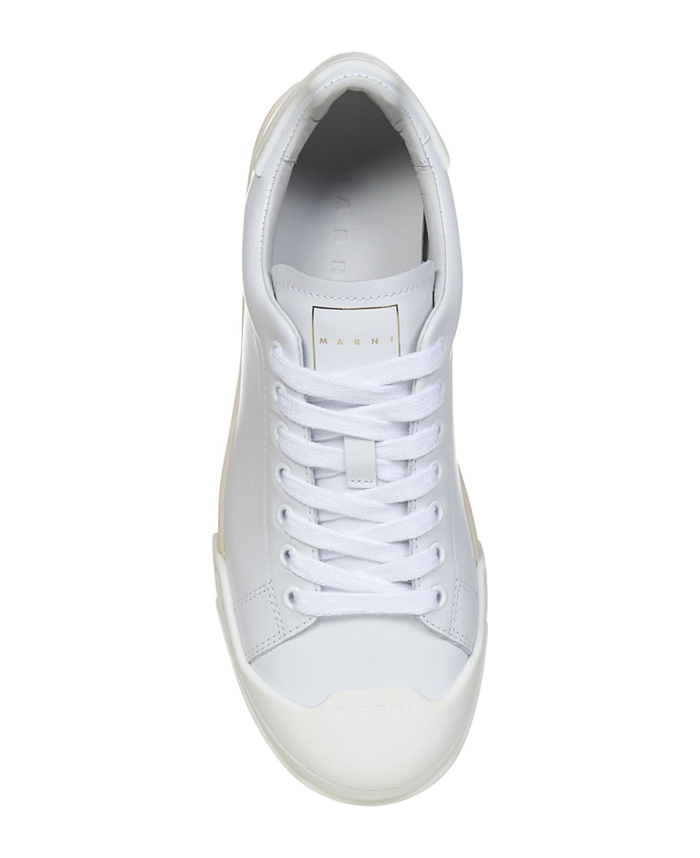 Marni Dada Bumper Sneakers - White