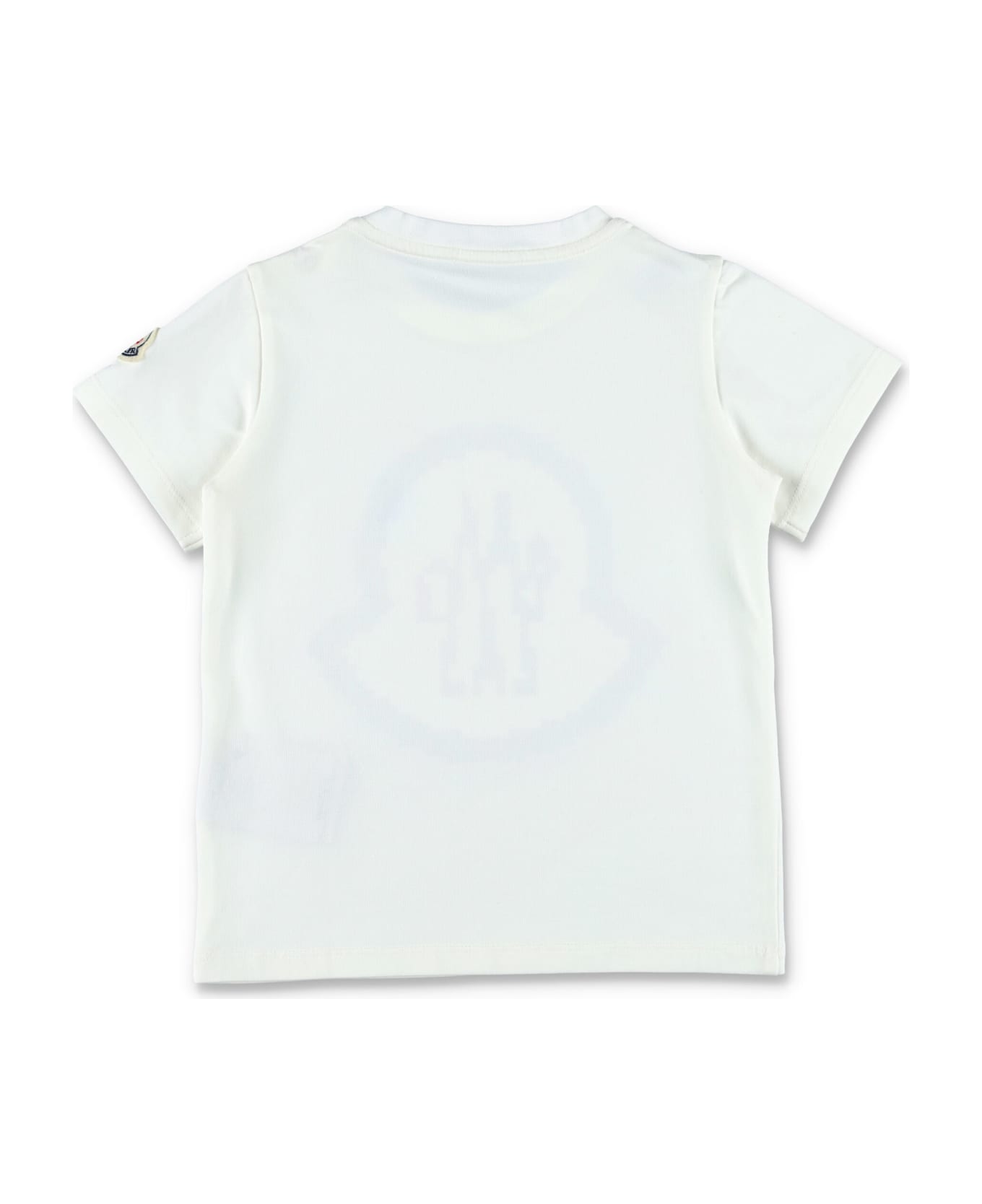 Moncler Short Sleeves T-shirt - WHITE Tシャツ＆ポロシャツ