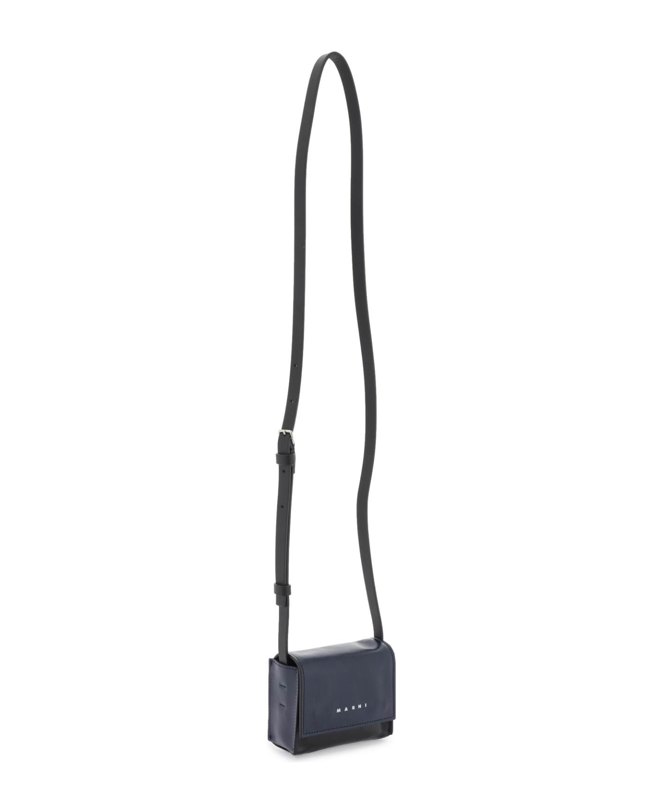 Marni Crossbody Bag - NAVYBLUEBLACK