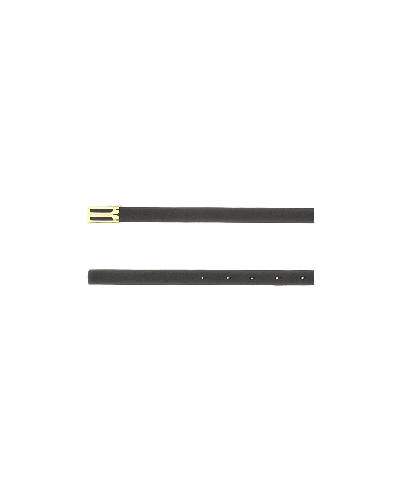 Victoria Beckham Leather Belt - BLACK