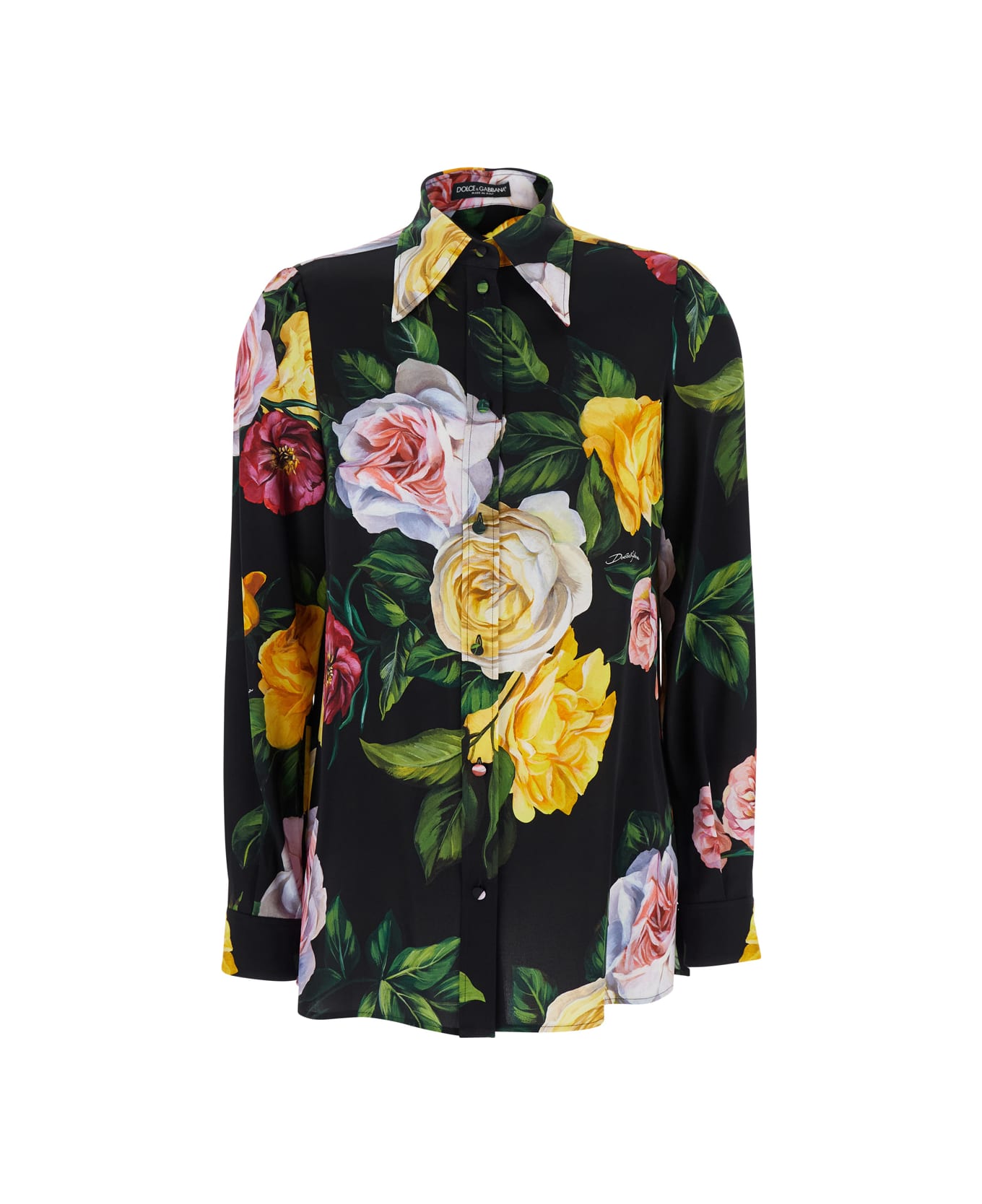 Dolce 
Gabbana Floral Shirt - Multicolor
