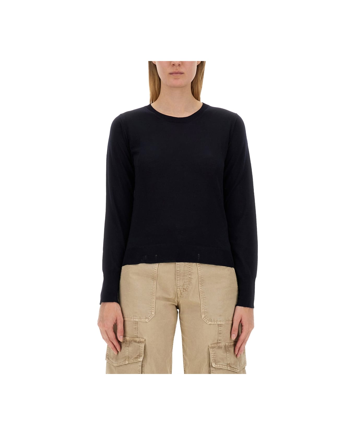 Golden Goose Regular Fit Shirt - BLUE