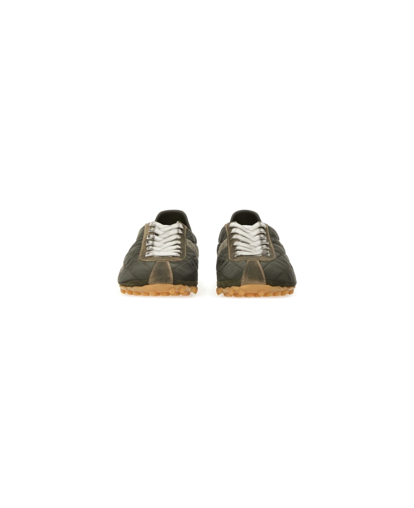 Maison Margiela "sprinters Low Top" Sneaker - BROWN