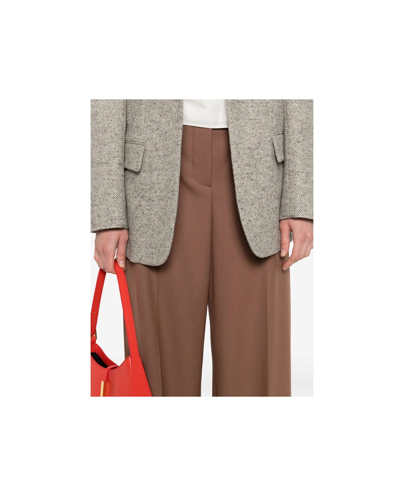 Stella McCartney Pant - BROWN