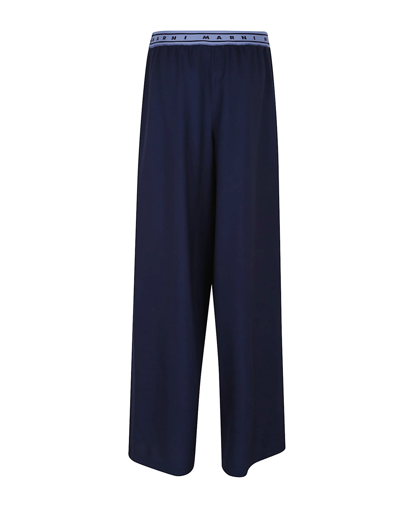 パンツ MARNI PANTS (PAMA0540S0TCX28) Black Batavia wool low-crotch trousers | Marni