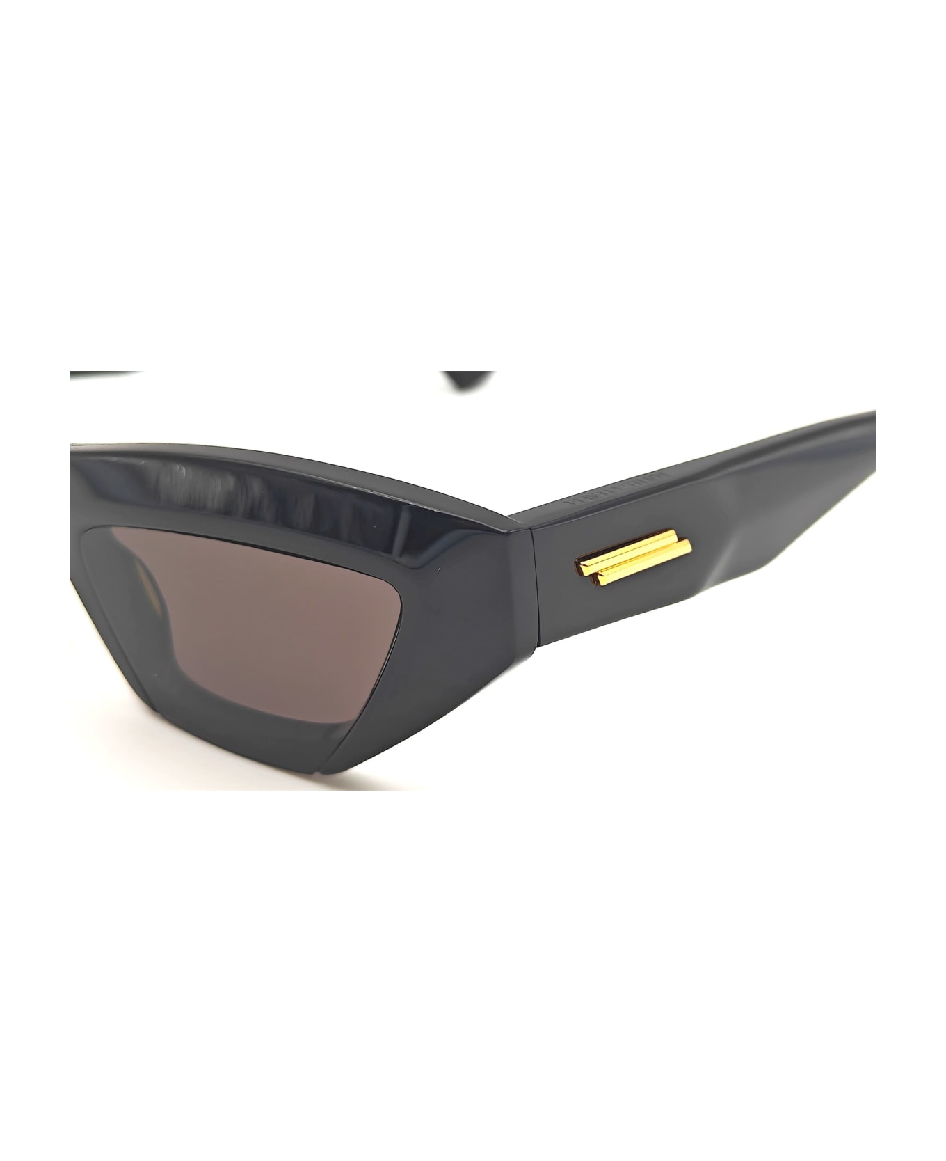 Bottega Veneta Eyewear Bv1219s-001 - Black Sunglasses - Black