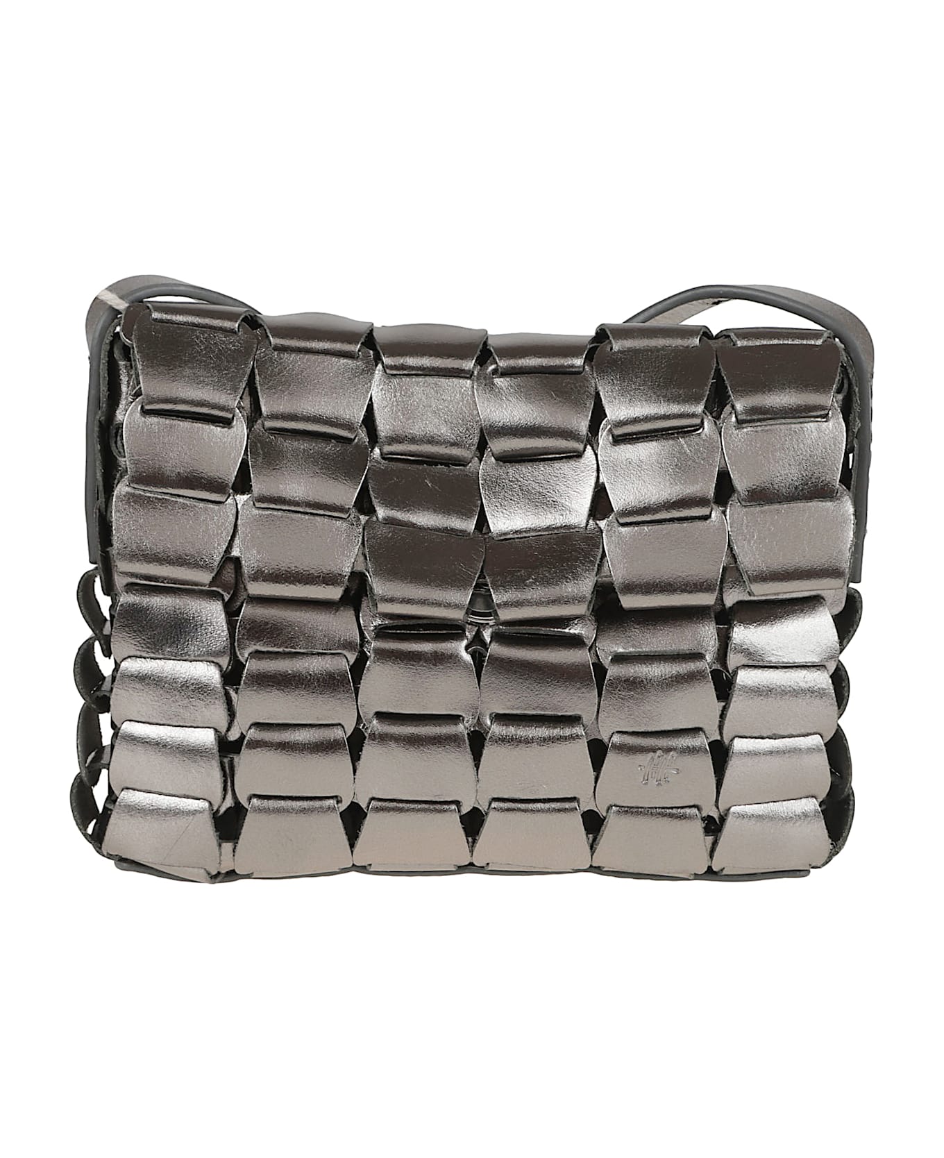 Dragon Diffusion Link Pochette Leather - Covert Foil