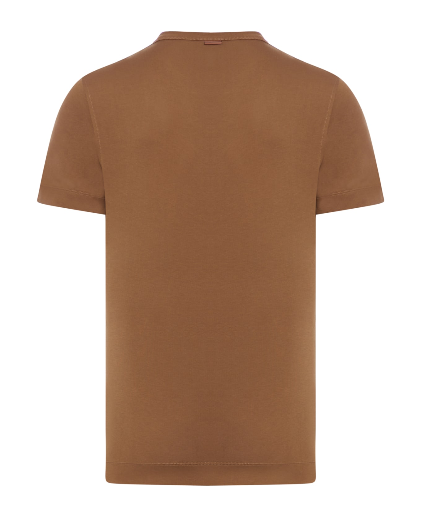 Zegna Tshirt - Medium Brown