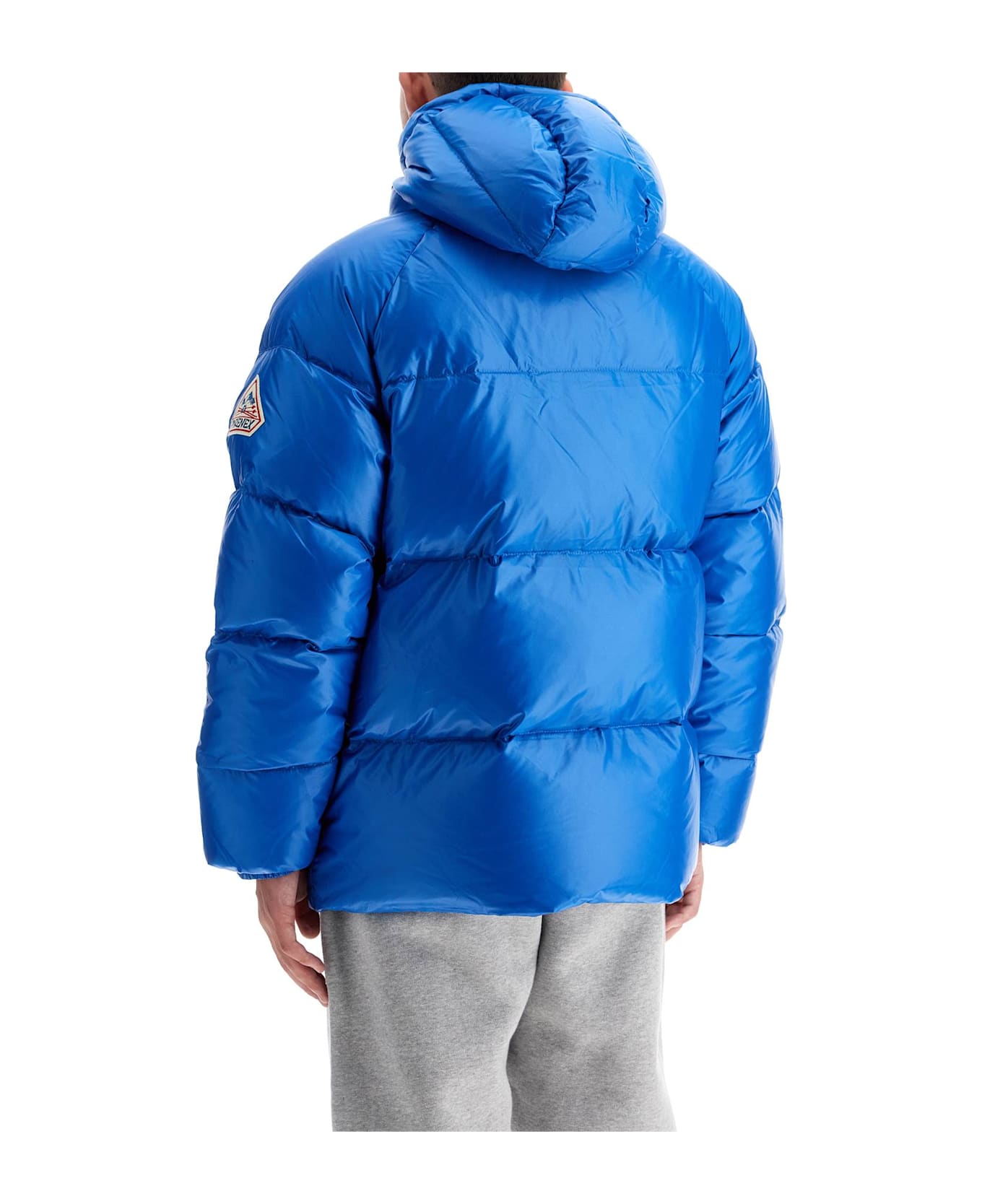 Pyrenex Sten 3 Shiny Down Jacket - ADRIATIC (Blue)