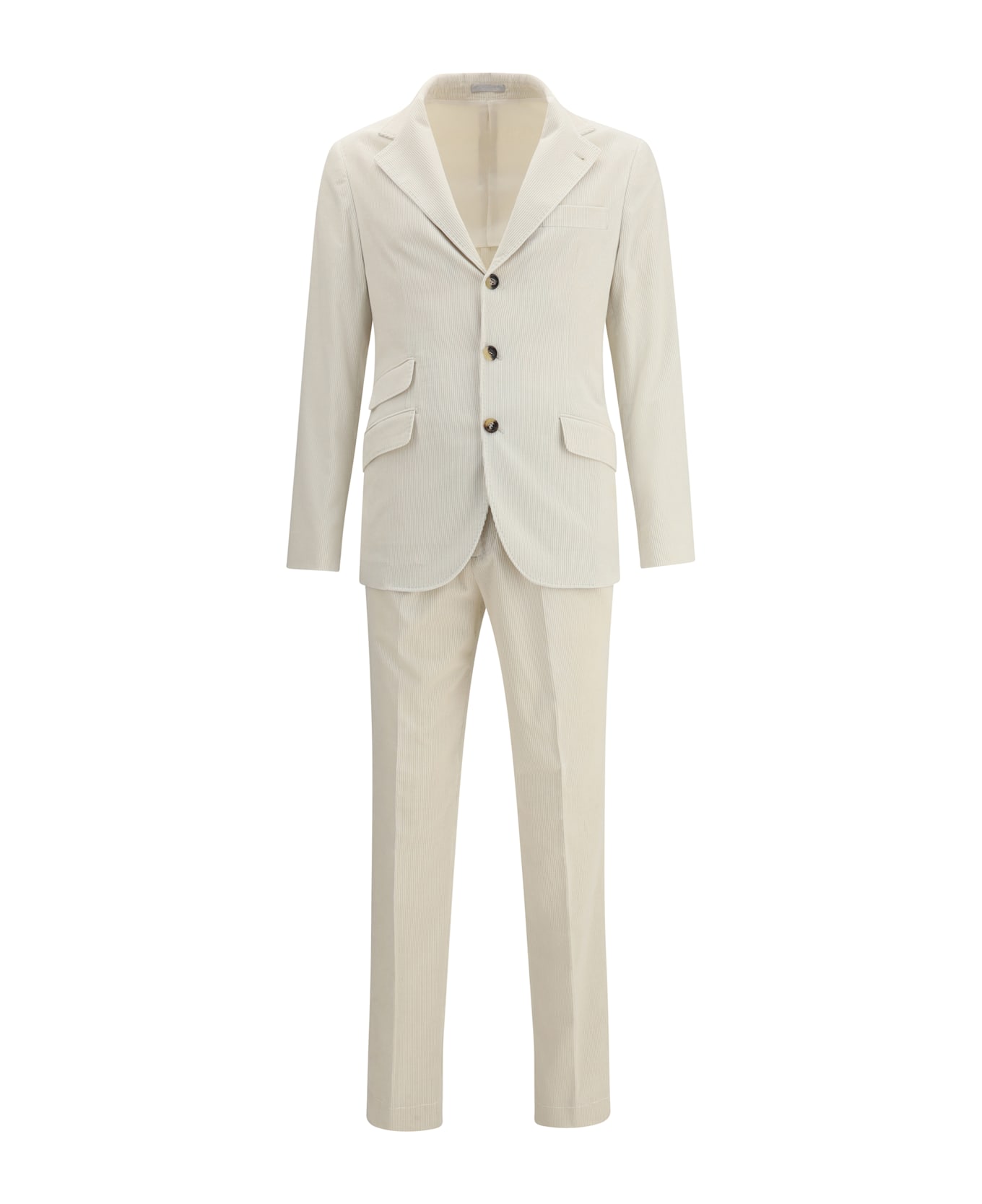 Brunello Cucinelli Velvet Suit