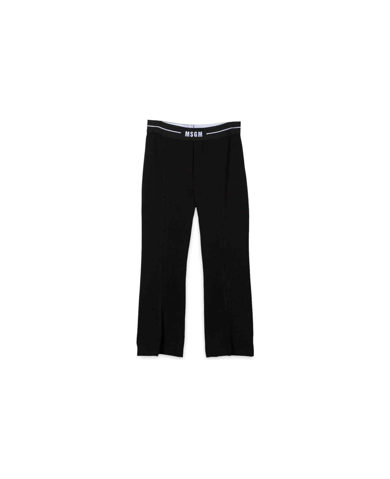 MSGM Milan Stitch Pants - BLACK