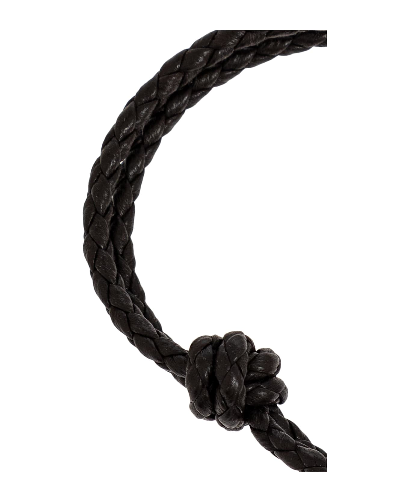 Bottega Veneta Leather Bracelet - Black