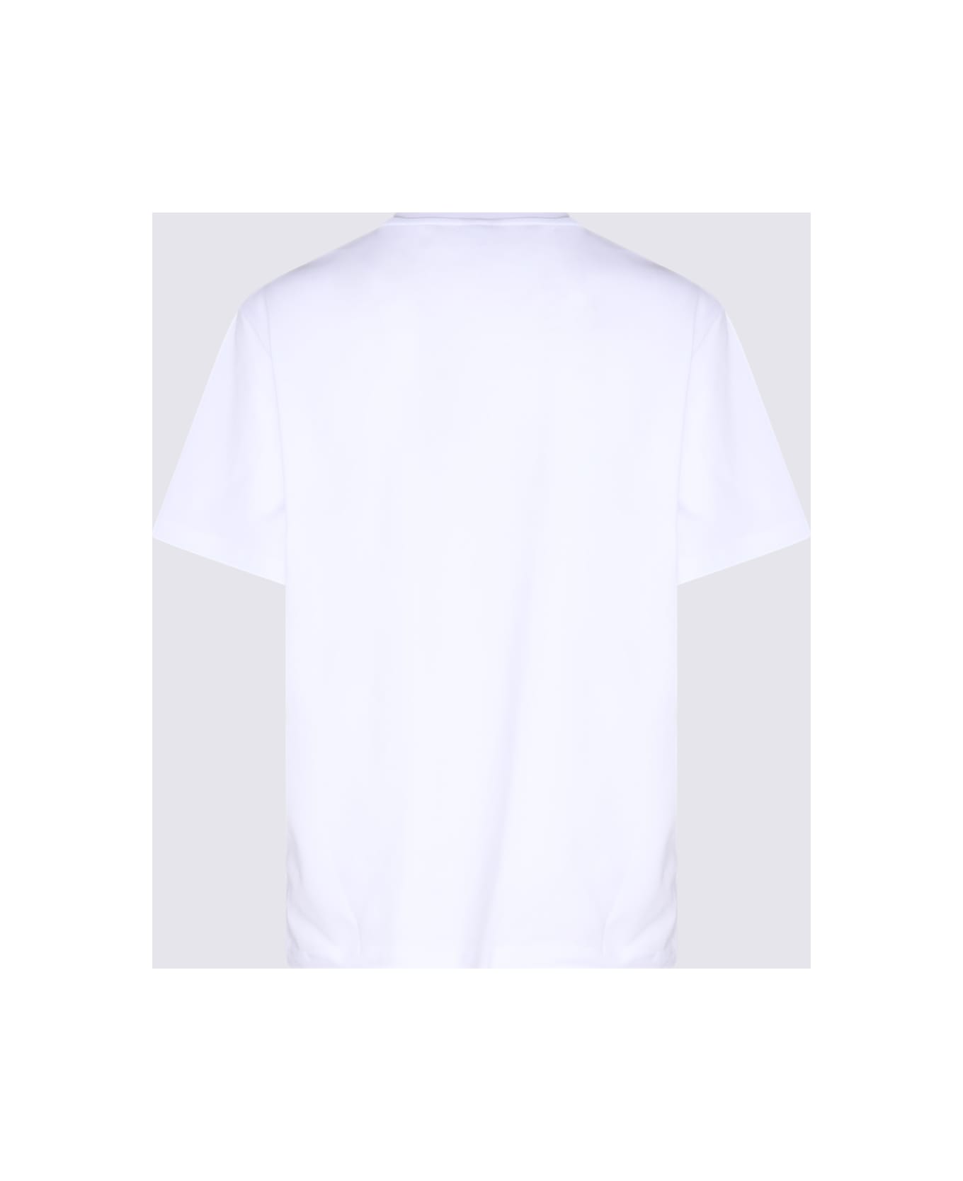 Daily Paper White And Black Cotton T-shirt - White