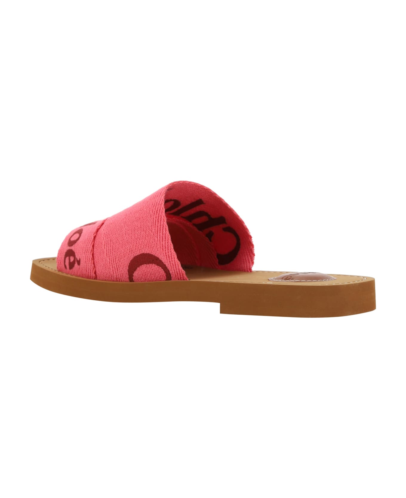 Chloé Woody Sandals - Pink - Red サンダル
