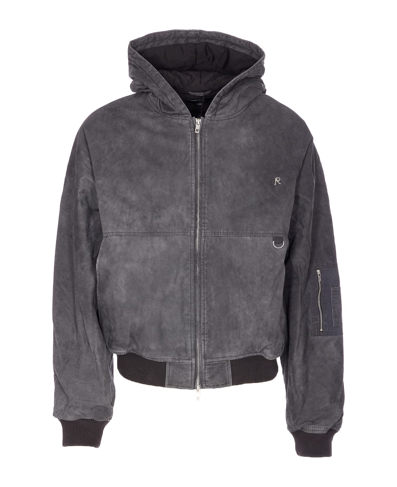 REPRESENT Bomber - Grey