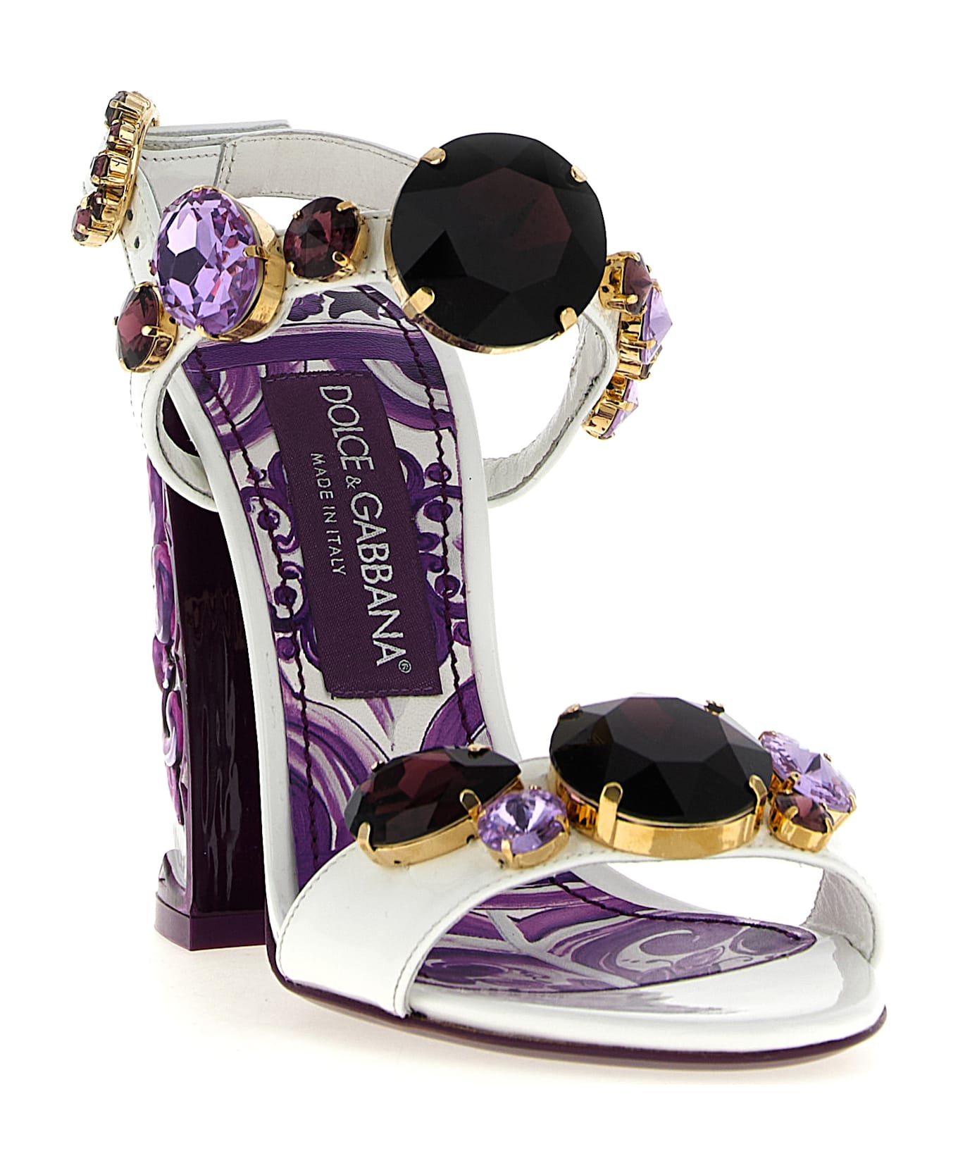 Dolce 
Gabbana 
keira
 Sandals - Purple