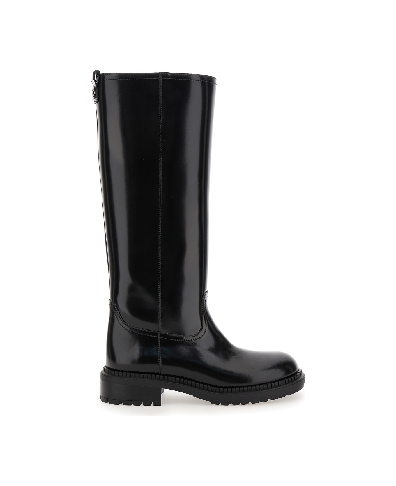 Casadei Stivale Wizz+cch Nknr Nero - Black