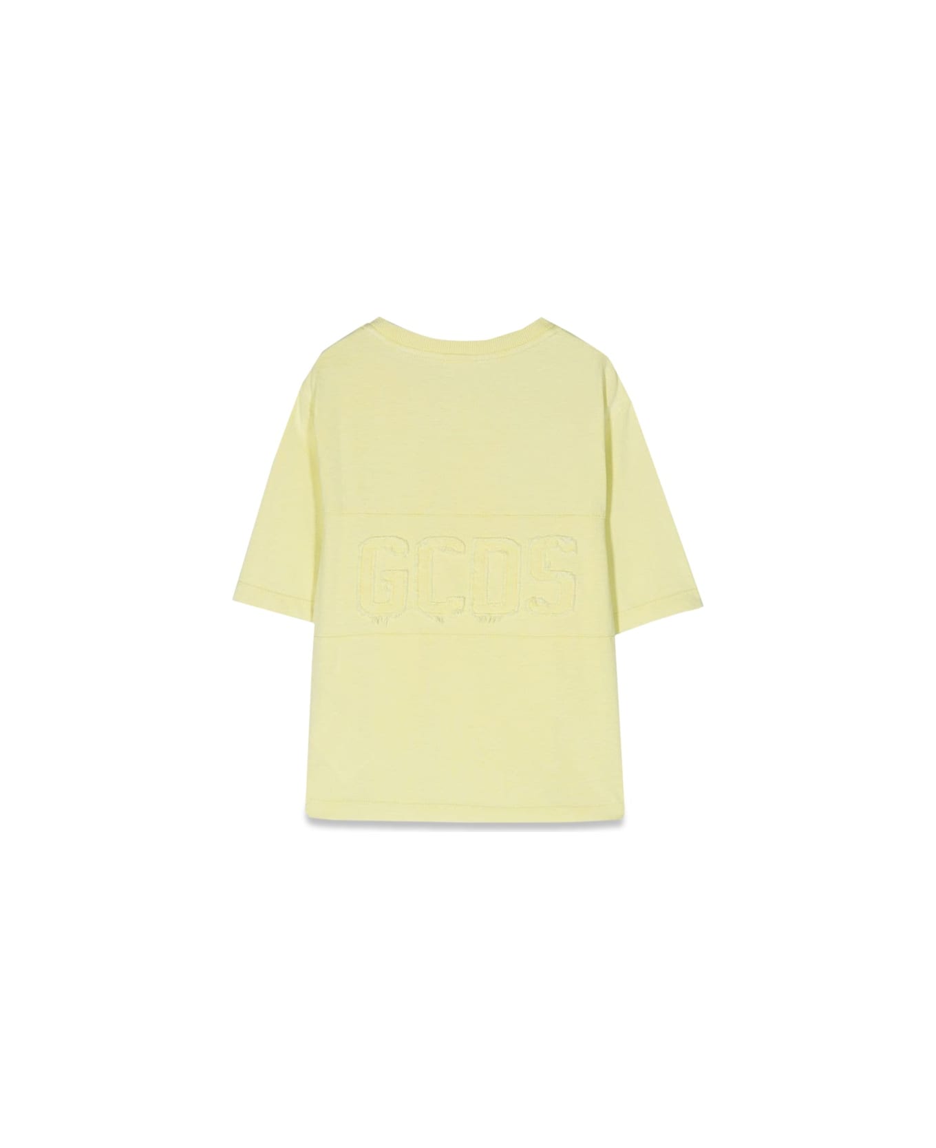 GCDS T-shirt Logo - YELLOW