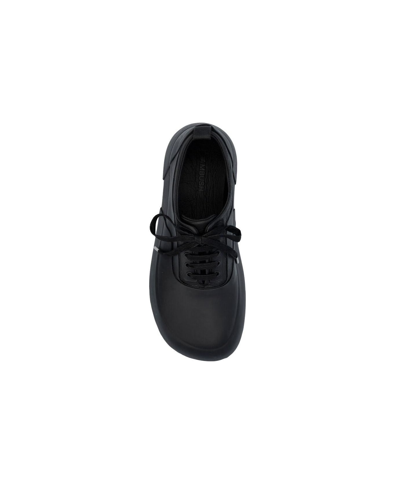 AMBUSH Lace-up Low Top Sneakers - BLACK