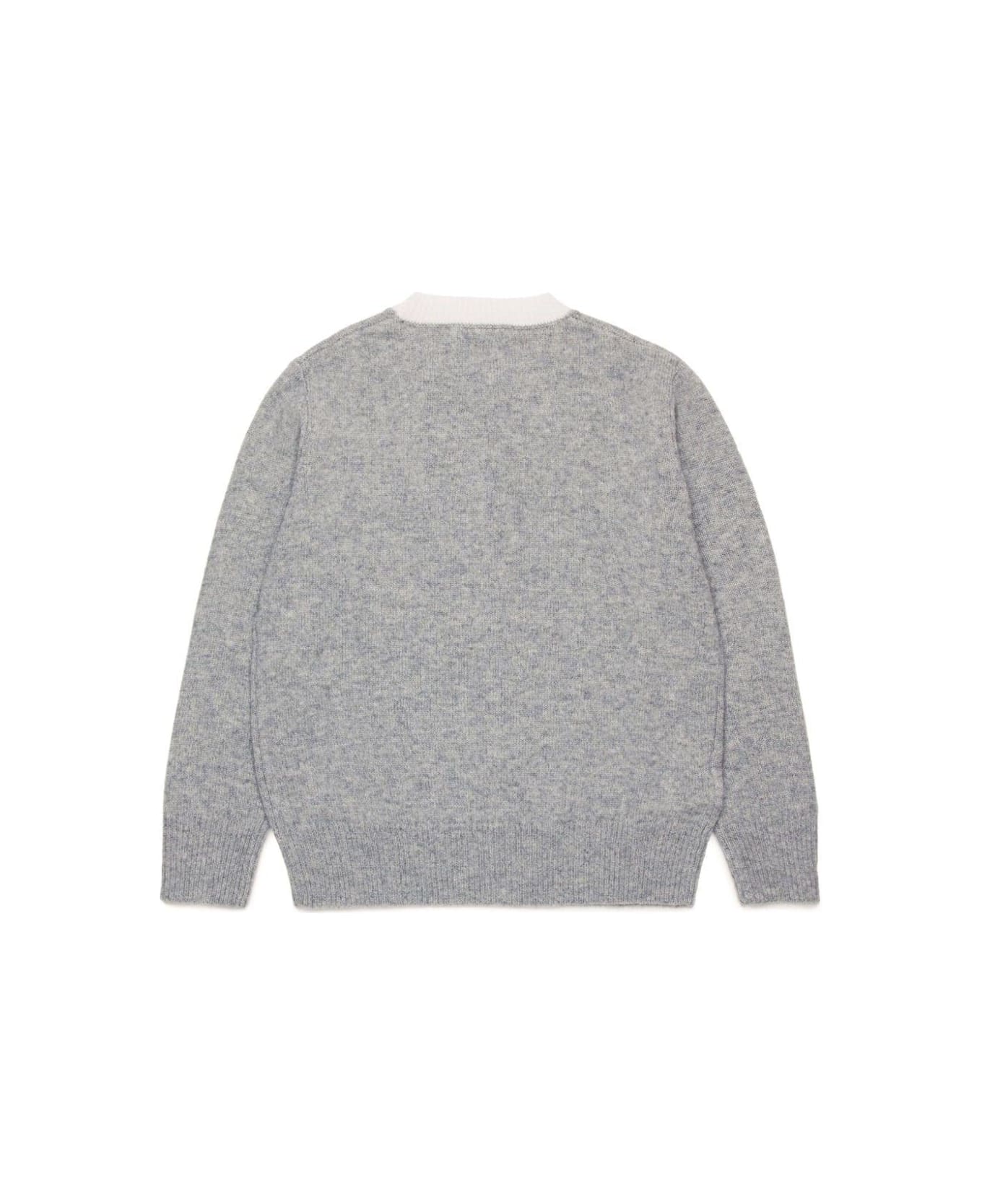 Marni Sweater With Logo - Gray