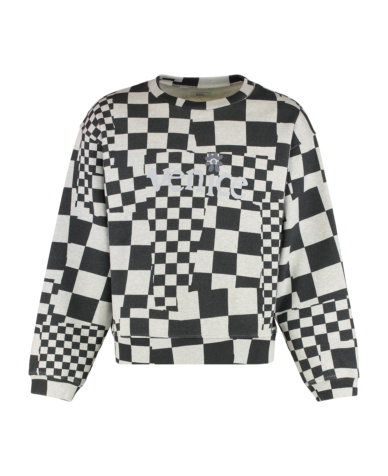 ERL Cotton Crew-neck Sweatshirt - grey
