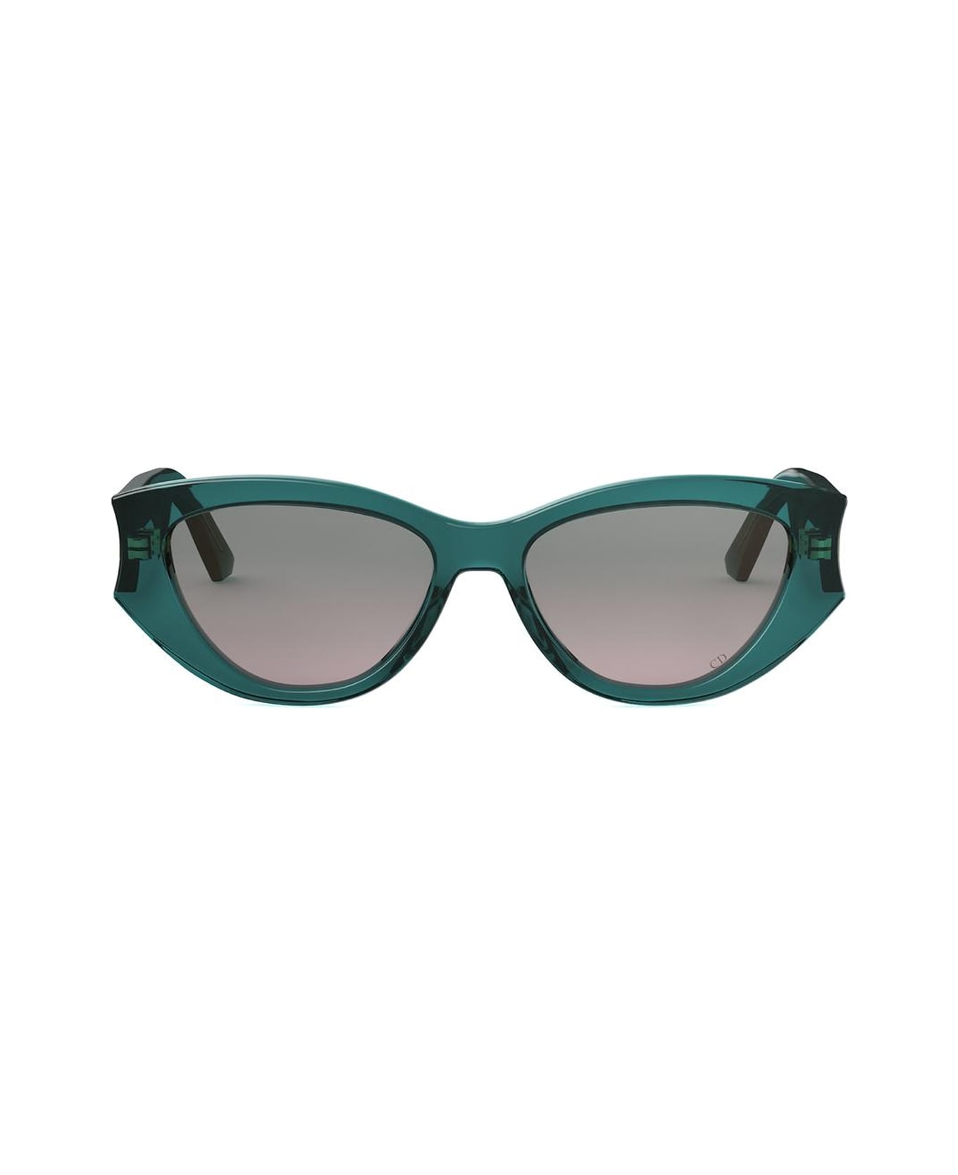 Dior Eyewear Diorglow B1i 71 Al Verde Lucido Sunglasses - Verde