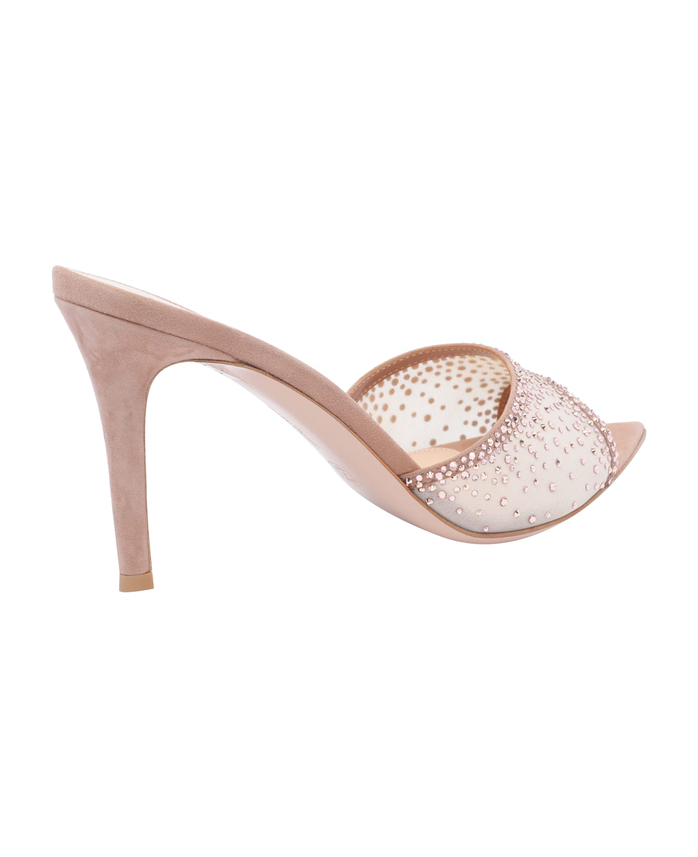 Gianvito Rossi Rania Pump Sandals - Pink