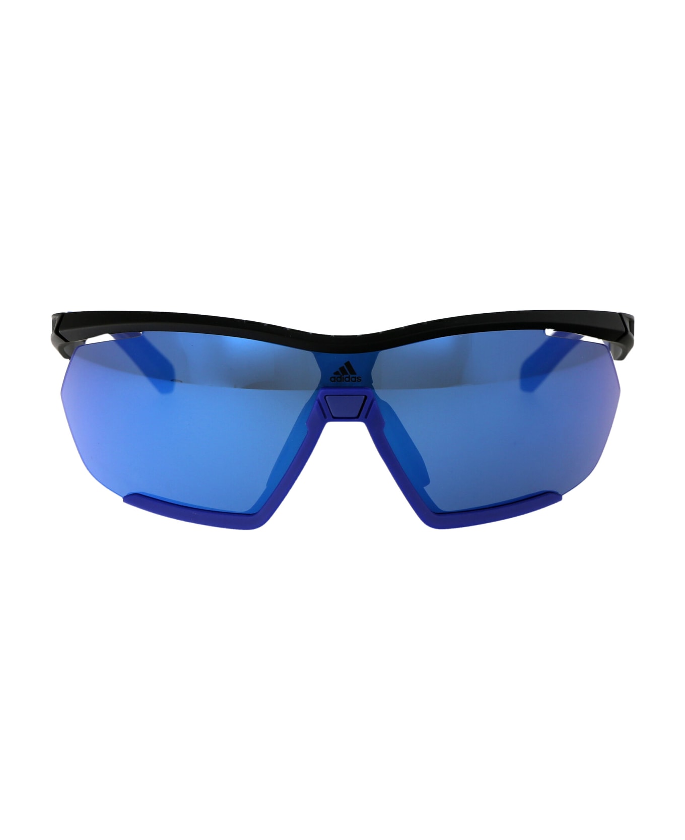 Adidas Cmpt Aero Li Sunglasses - 05X Nero/Altro/Blu Specchiato
