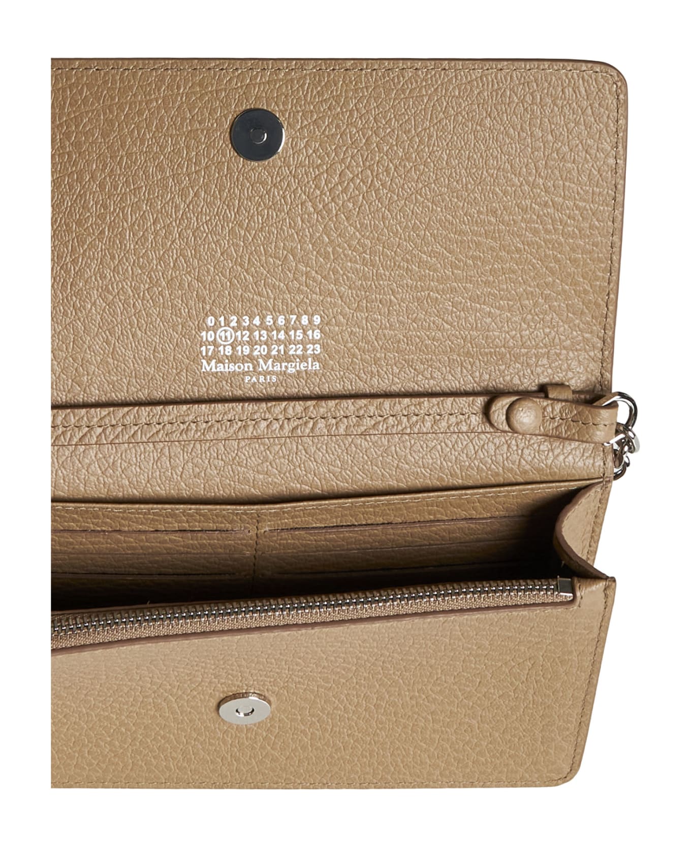 Maison Margiela Chain Strap Detail Shoulder Bag - Leather
