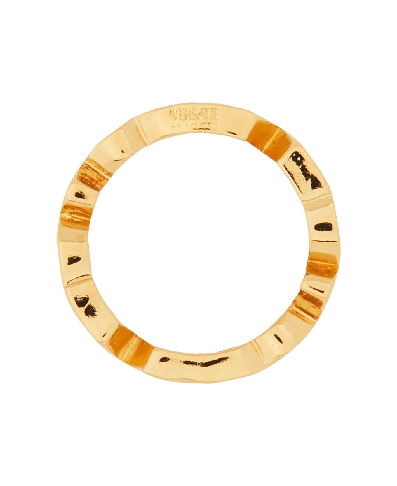Versace Logo Ring - ORO リング
