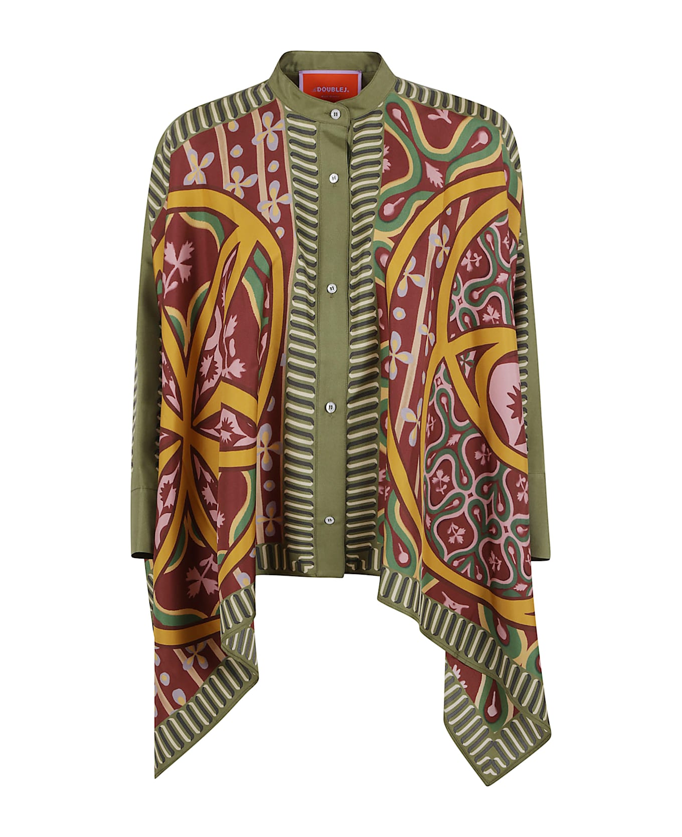 La DoubleJ Foulard Shirt (placée) - Eclipse PlacÉe