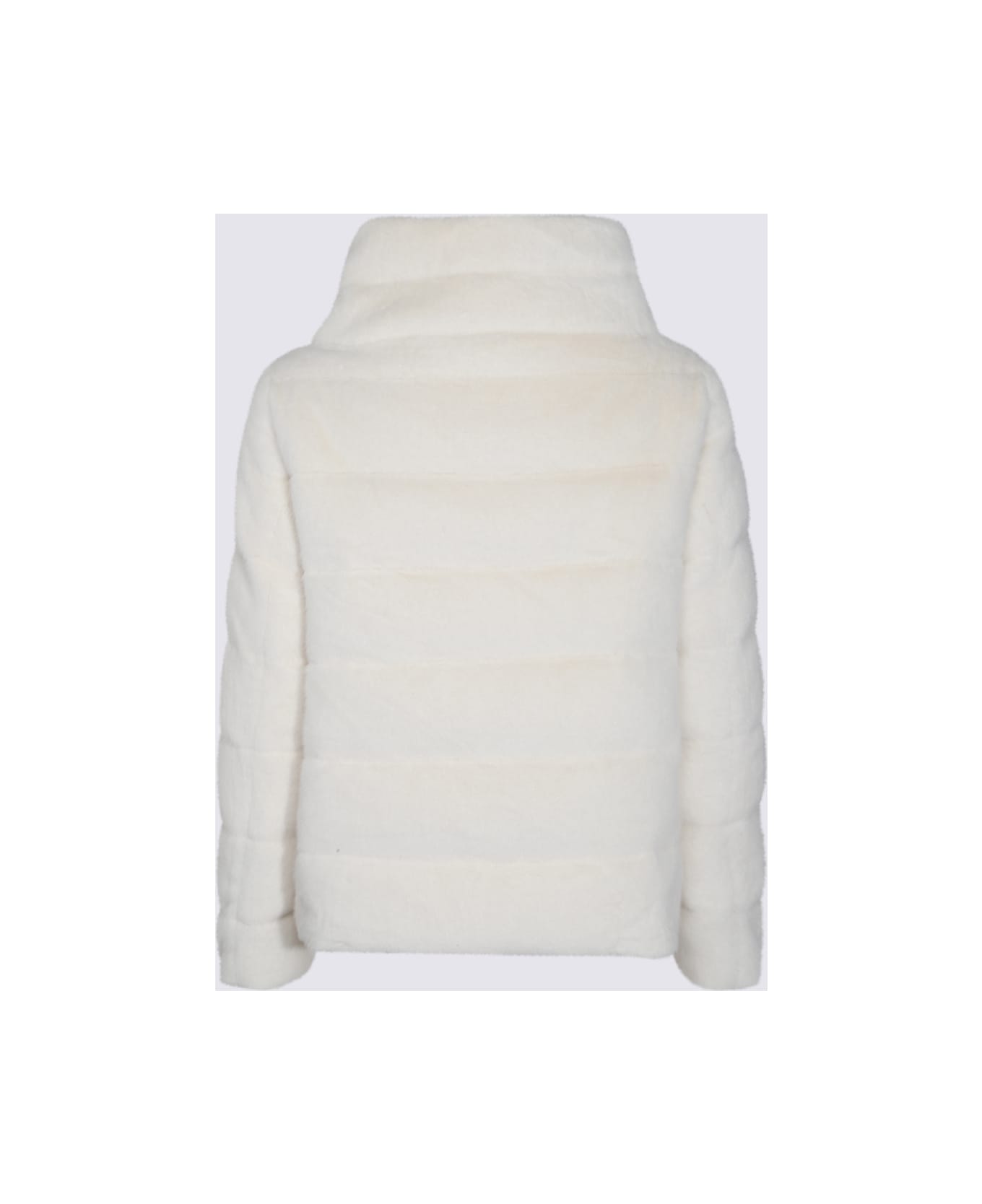 Herno White Down Jacket - White