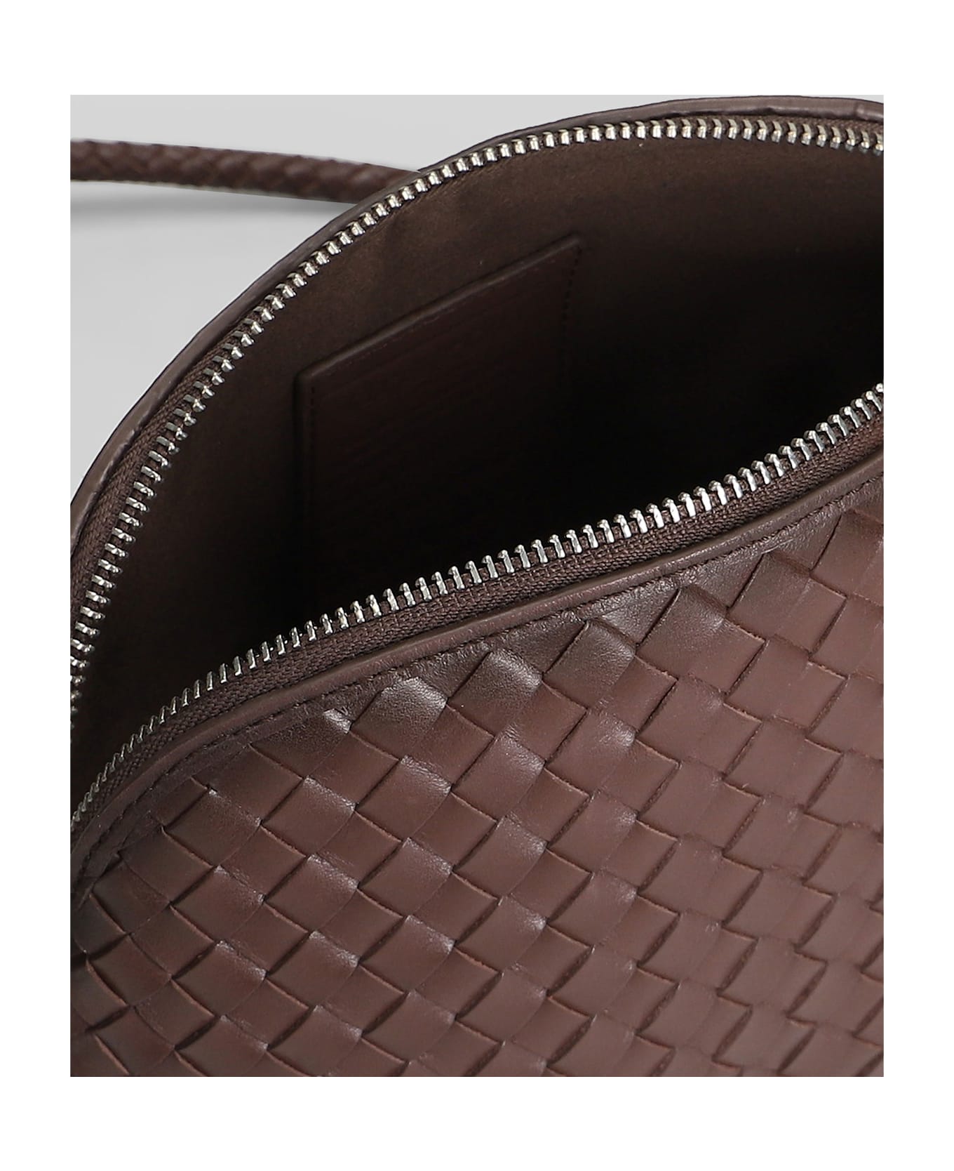 Dragon Diffusion Chunky Fellini Shoulder Bag In Brown Leather - brown