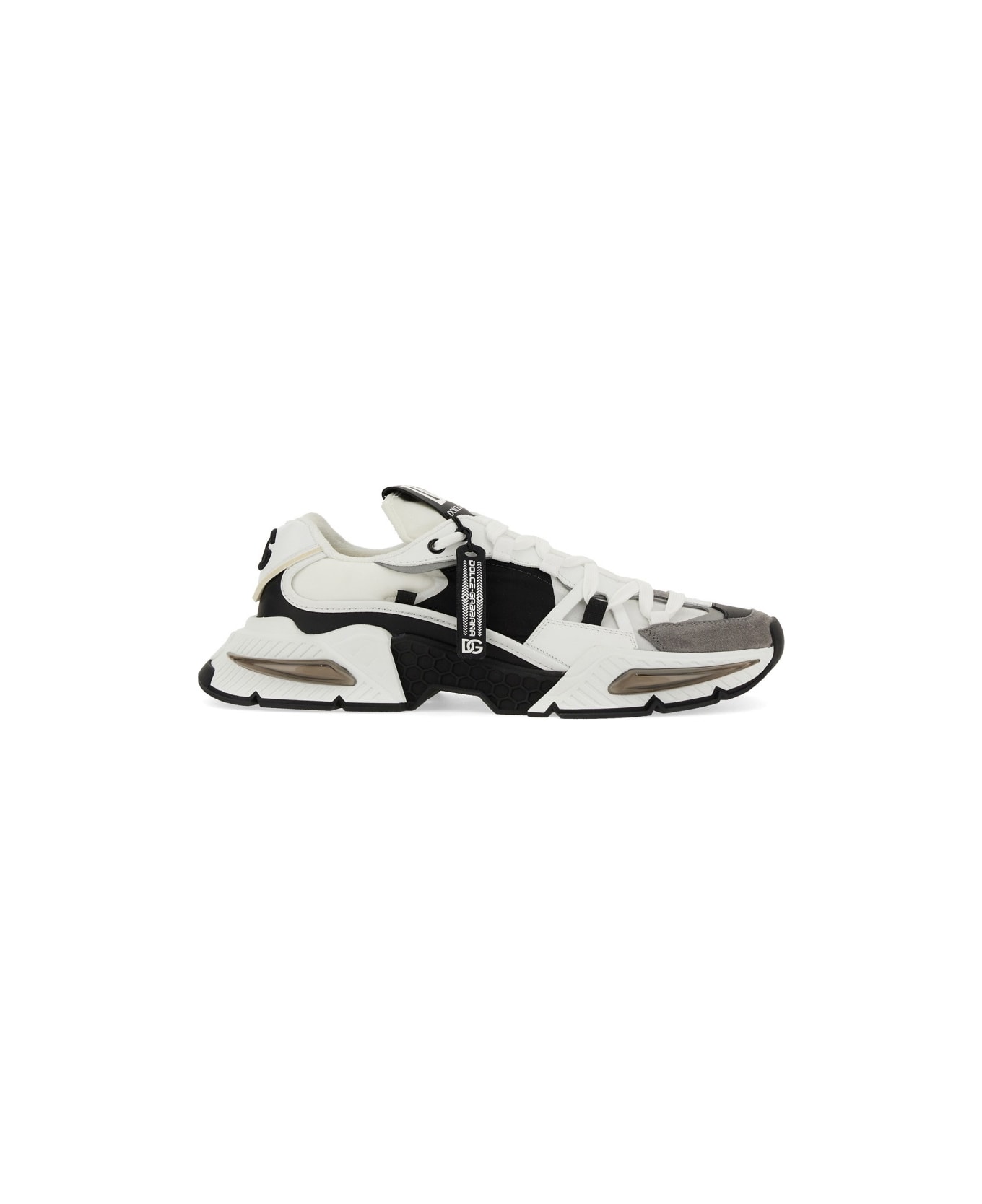 Dolce 
Gabbana Low "airmaster" Sneaker - WHITE