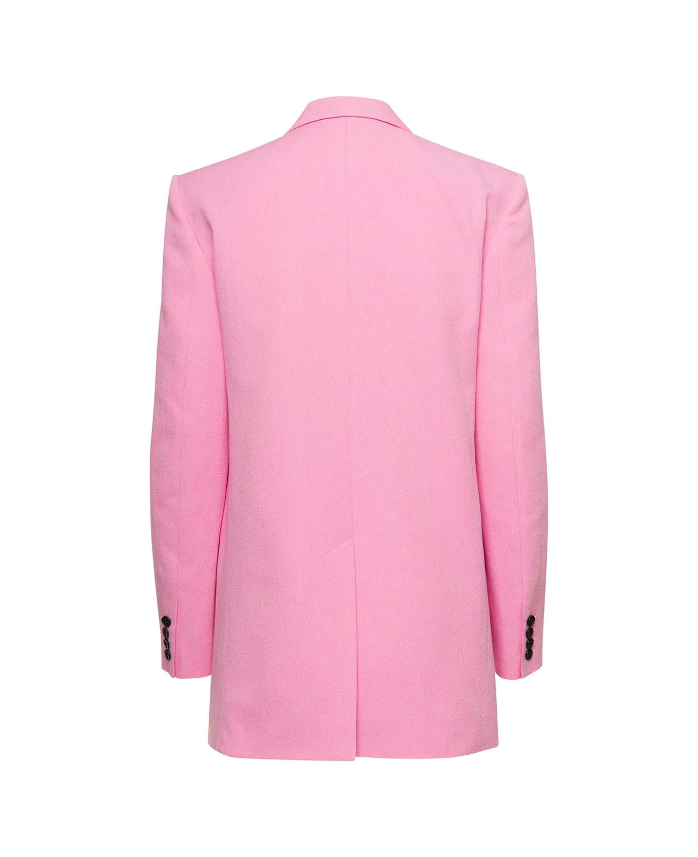 Isabel Marant Pink Doule-breasted Nevim Jacket In Cotton Blend Woman - Pink コート