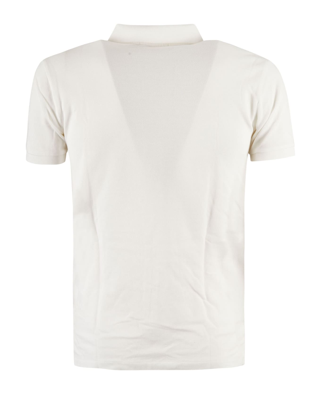 Ralph Lauren Long-sleeved Polo Shirt - White
