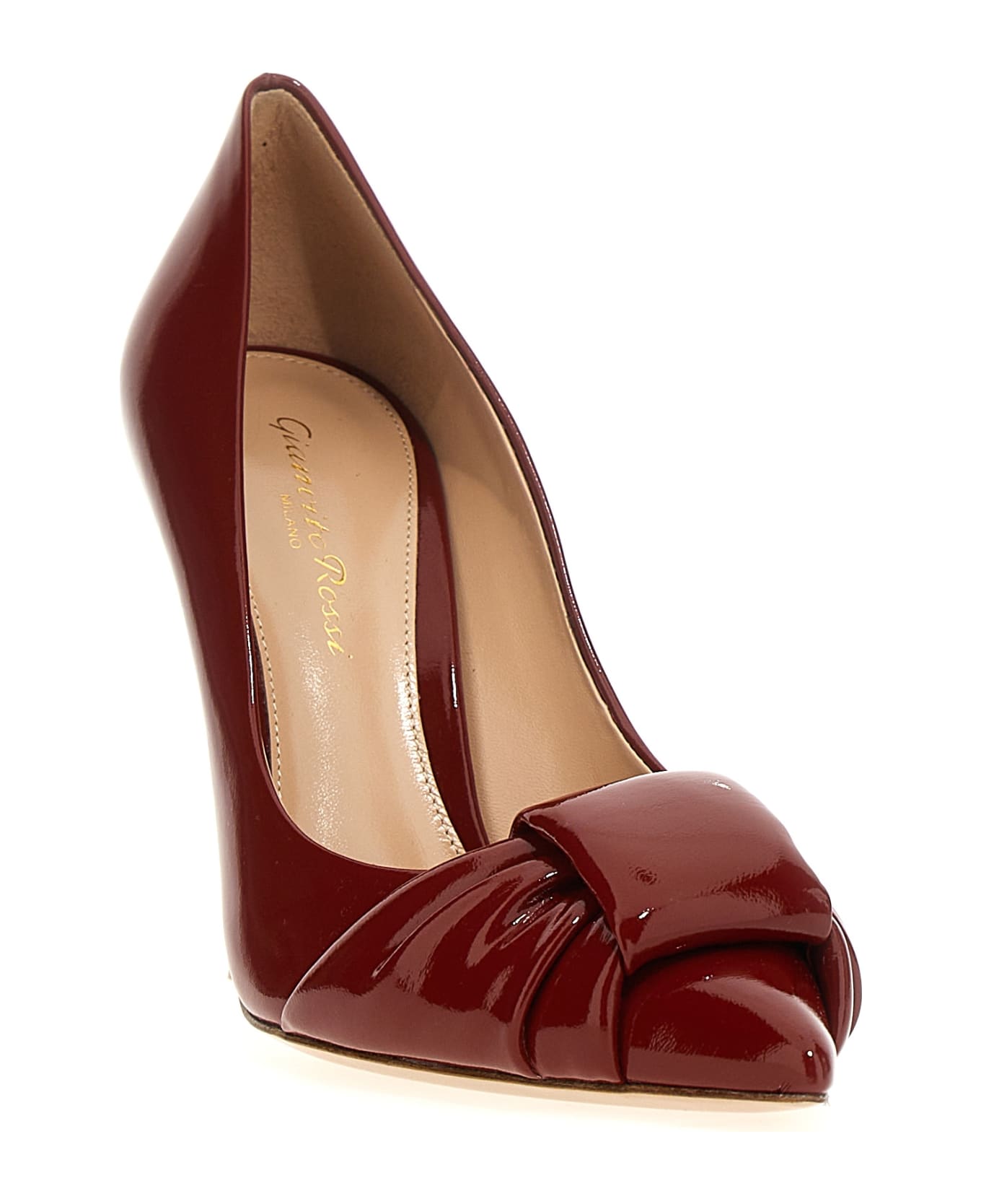 Gianvito Rossi 'nuit' Pumps - Red