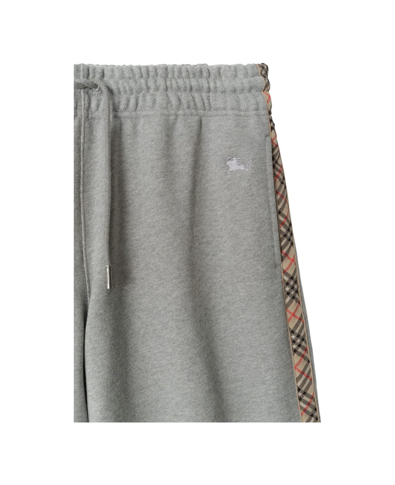 Burberry Cotton Sweatpants - Grey