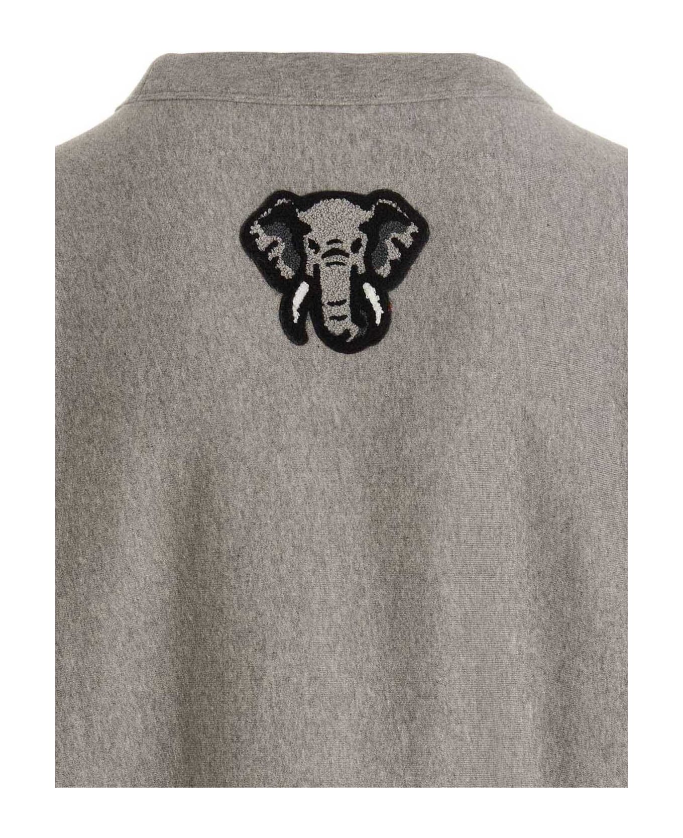 Kenzo 'kenzo College  Sweatshirt - Gray