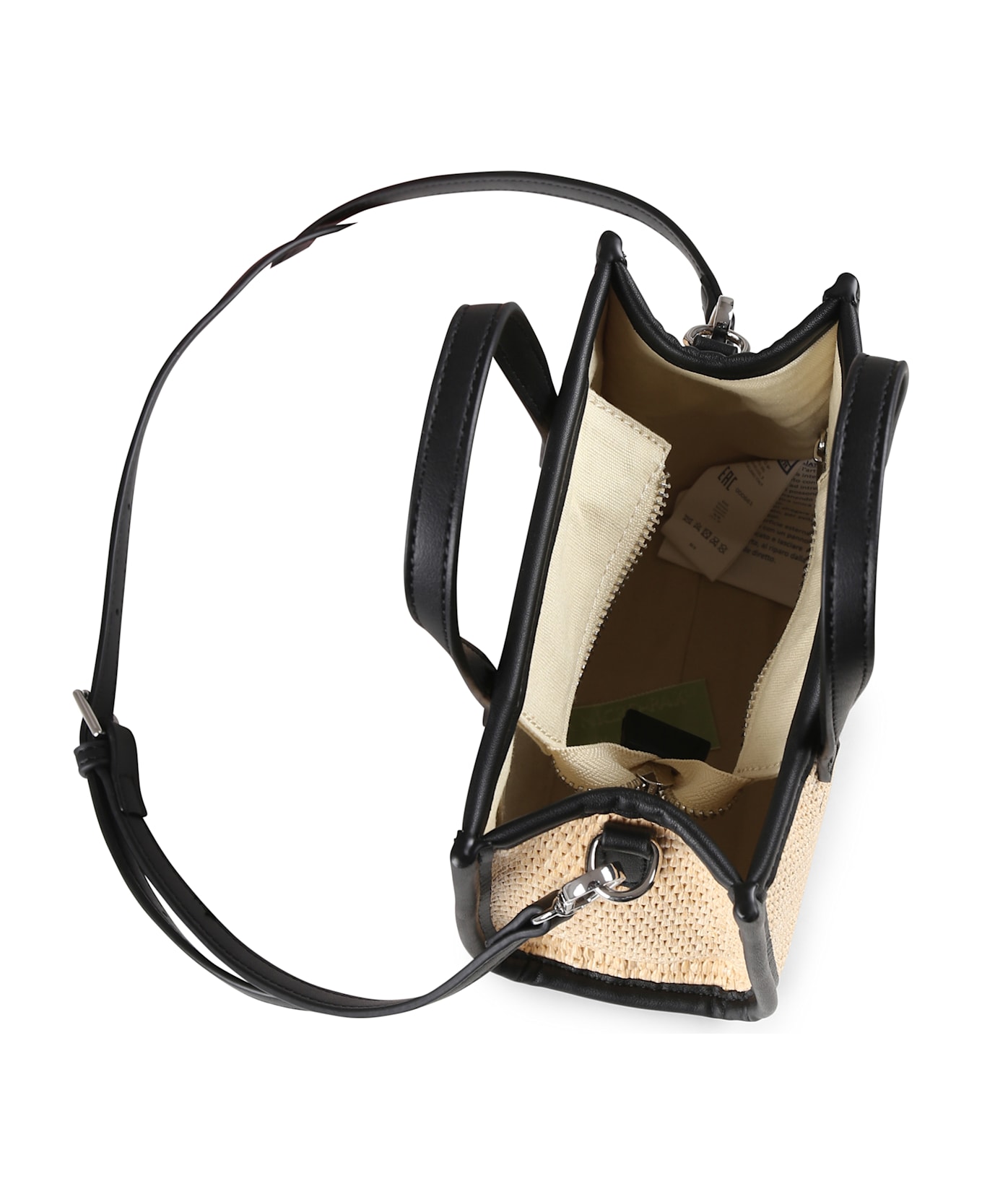 MC2 Saint Barth Beige Bag For Girl With Logo - Beige