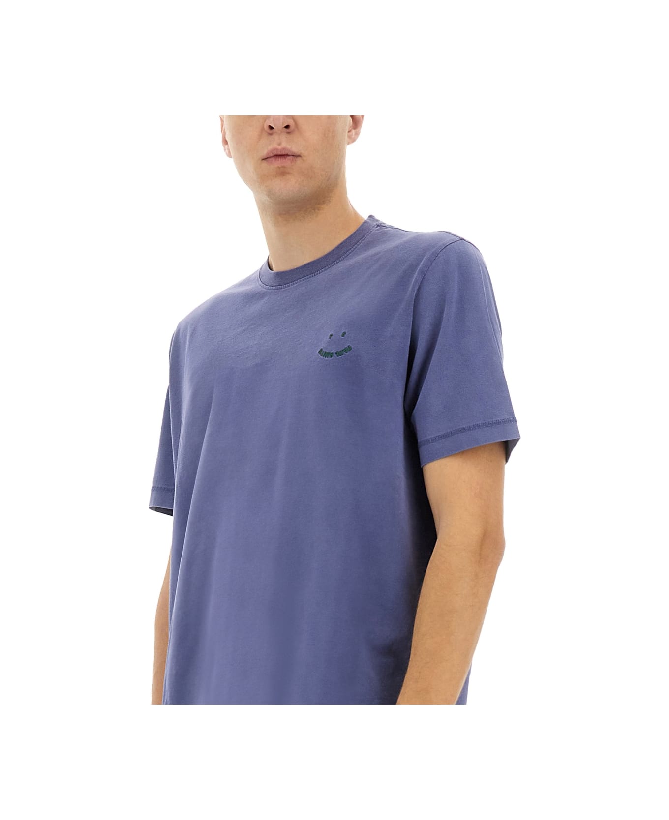 PS by Paul Smith Happy T-shirt - BLUE